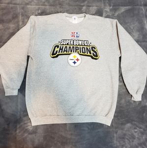 Steelers sweatshirt